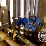 Замена трубопроводов ХВС и ГВС на проспекте Андропова