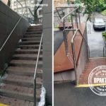 Ремонт плиточной облицовки в Большом Тишинском переулке