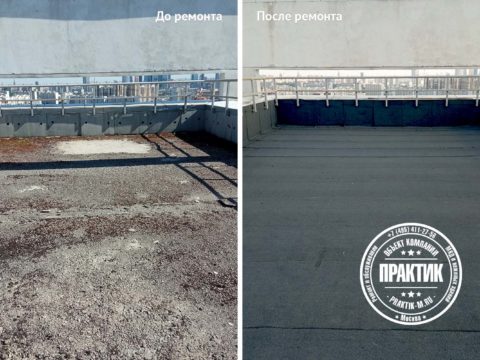 Работы по ремонту кровли. Примеры – наши объекты