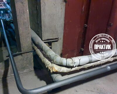 Ремонт трубопровода ХВС в МКД на Алтуфьевском шоссе