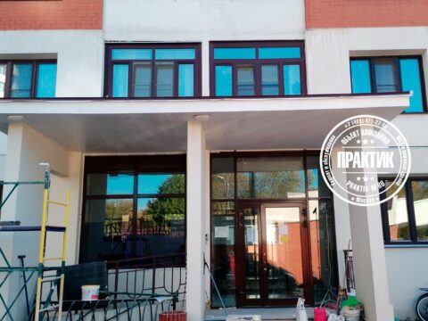Ремонт тамбура дома по Карамышевской набережной
