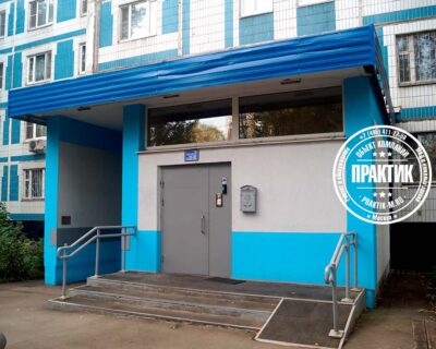 Ремонт входных групп и подъездов МКД по ул. Чичерина