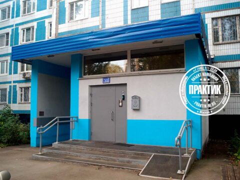 Ремонт входных групп и подъездов МКД по ул. Чичерина