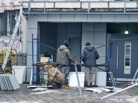 Входная группа МКД: виды, функции, стандарты