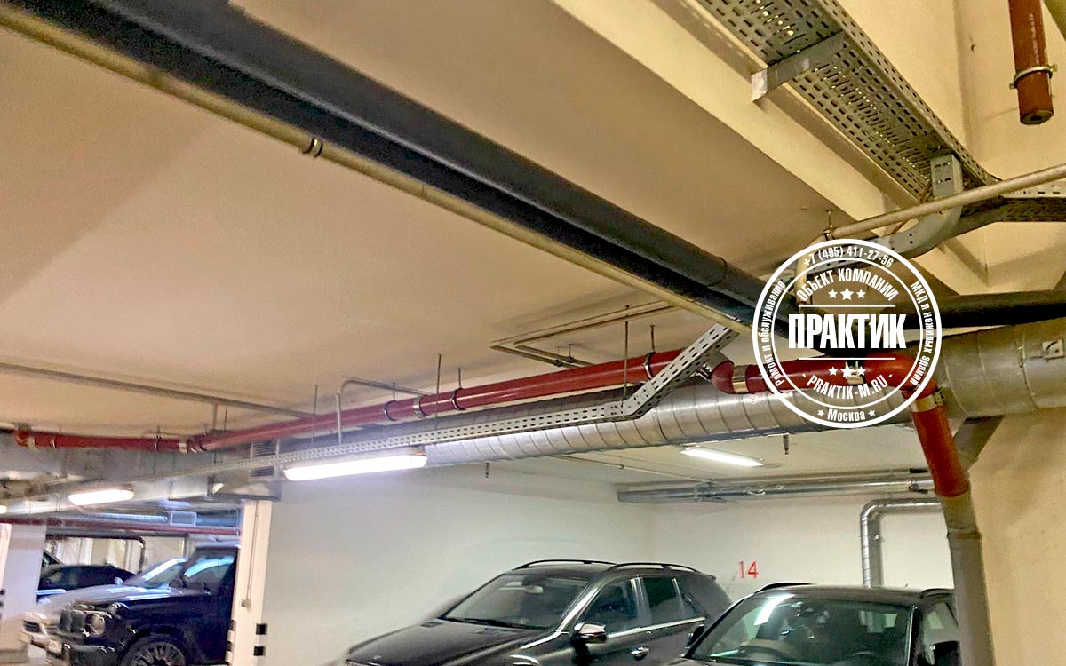 «Практик». Ремонт многоквартирных домов и нежилых зданий