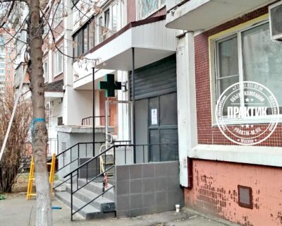 Ремонт двух козырьков входных групп