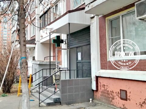 Ремонт двух козырьков входных групп